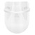 USB Rechargeable 3 Color LED Photon Light Mask Skin Rejuvenation Facial Photon Beauty Device