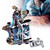 Professional Alloy Tattoo Machine Copper Coils Tattoo Machine Shader Gun