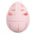 Silicone Egg Cleansing Brush Dirts Removal Reusable Egg Scrubber Brush Cleaner for Freshing Eggs Pink