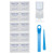 30pcs Skin Tag Remover Set Skin Repairing Rubber Rings Painless Wart Removal Tool Kit for Face Body