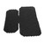 Obsidian Beads Massage Cover Reduce Fatigue Relaxtion Glossy Health Care Obsidian Chest Neck Massager