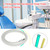 2 Holes Dental Handpiece Hose Tube with Connector for High Speed Handpiece Dentistry Material