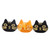 No Bend Hair Clips Fine Workmanship Good Fixability Cute Appearance Styling Clips for Daily Party CosplayBlack Coffee Color