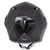 Motorhelm dubbel vizier Zwart L