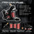 ATOMUS Tattoo Shading Machine Kit 2 Rotary Tattoo Machine Power Supply with Needle Foot Pedal Handle Ink for Tattoo Artist Beginner Tattoo Training Set