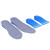 Heightening Insole Shock Absorption 5cm Height Increase Insole Elastic Shoe Lift Insert CushionL（39-43）
