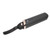 Black Electric Eyelash Curler LongLasting Heated Curler USB Charge Eyelash Perming Tool