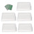 5 Packs Disposable Bathtub Cover Liner 47x 102in Large Bathtub Cover Film for Home Hotel Bathtub