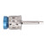 Implant Screwdriver Professional Stainless Steel Portable Dental Implant Screwdriver for Hospital Clinic 20mm