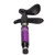 Chiropractic Adjusting Tool 6 Strength Stainless Steel Spine Adjust Manual Tool for Cervical Spondylosis Purple