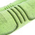 Breathable Weaving Sleeve Support for Running Climbing Nylon Knee Brace Pad(Black   green M)