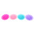 4pcs Silicone Makeup Brush Cleaner Bowl Cosmetic Brush Washing Cleaning Tool