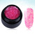 8ML Snowflake Shine Nail Art Polish UV Gel Nail Glue Varnish Manicure Tool Pink