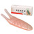 Gua Sha Facial Tool Massage Rounded Corners Narrow Nose Scraping Massage Tool for Lady Pink