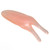 Gua Sha Facial Tool Massage Rounded Corners Narrow Nose Scraping Massage Tool for Lady Pink