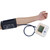 Household LCD Digital Blood Pressure Monitor Accurate Upper Arm Blood Pressure MeterGold With Voice
