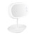 2 in 1 LED Makeup Mirror   Desktop Lamp Adjustable Rechargable Shooting Filling Light White