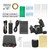 Coil Tattoo Machine Set Power Supply Tattoo Needle Pigment Cup Novice Practice Tattoo Kit (90‑265V)EU Plug