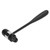 Neurological Examination Reflex Hammer Massage T Shape Silicone Head Percussion Reflex Hammer with Pointed Tip Handle