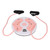 Body Twisting Board Rotating Waist Twisting Disc 8 Magnets Fitness Twisting Board Aerobic Exercise Fitness Equipment