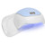 120W Professional LED UV Gel Nail Polish Dryer Lamp Intelligent Nail Curing MachineUS Plug 110‑240V