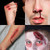 Halloween Makeup Coagulated Blood Gel Fake Blood Vampire Zombies Stage Blood Special Effects Scar Wound Fake Blood Scab