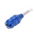 25mm Aluminium Alloy Tattoo Cartridge Knurled Grip Tattoo Machine Gun Handle Tools (Blue)