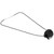 Facial Slimming Jawline Trainer with Lanyard Jaw Muscle Training Face Neck Exerciser LBlack