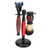 3pcs Shaving Holder Brush Set Manual Lightweight Beard Brush Holder Set with Razor for Men