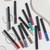HANDAIYAN 12 Color Matte Liquid Eyeliner Set Eye Makeup Liquid Colorful Eye Liner Waterproof Smudge-proof Long-lasting