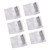 6 Pack Dust Bag for Roborock G10S Q5 S7G10spur Vacuum Cleaner Large Capacity Disposable Dirt Disposal Replacement