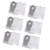 6 Pack Dust Bag for Roborock G10S Q5 S7G10spur Vacuum Cleaner Large Capacity Disposable Dirt Disposal Replacement