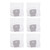 6 Pack Dust Bag for Roborock G10S Q5 S7G10spur Vacuum Cleaner Large Capacity Disposable Dirt Disposal Replacement