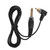 2.25 meters Tattoo Clip Hook Line with Curved Head RCA Plug Tattoo Machine Power Cord