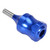 Aluminium Alloy Tattoo Cartridge Knurled Grip Tube Tattoo Machine Gun Handle Grip Blue