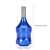 Aluminium Alloy Tattoo Cartridge Knurled Grip Tube Tattoo Machine Gun Handle Grip Blue