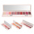3pcs FOCALLURE 10 Colors Eye Shadow Glazed Eyeshadow Plate LongLasting Eye Cosmetic Tool