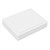 12 Wells Porcelain Paint Palette Dustproof White Watercolor Paint Palette for Nail Art Painting