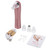 Facial Skin Care Acne Blackhead Remover Vacuum Suction Pore Cleanser Beauty Machine Rose Gold