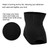 Postpartum Abdomen Butt lifting Body Waist Shaping Abdomen Panties Underwear (Black Xl 2XL)