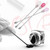 3pcs Stainless Steel Pigment Stirring Rod Spoon Microblading Tattoo Powder Ink Mixing Stick
