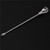 3pcs Stainless Steel Pigment Stirring Rod Spoon Microblading Tattoo Powder Ink Mixing Stick