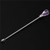 3pcs Stainless Steel Pigment Stirring Rod Spoon Microblading Tattoo Powder Ink Mixing Stick
