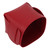 Nail Tool Storage Holder PU Pure Color Container Nail Tool Storage Organizer for Manicure Red