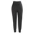 Running Pants Polyester Drawstring Closure Quickly Drying Breathable Fitness Trousers Olive Drab XXL