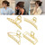 4 Pcs Metal Big Hair Claw Clips Alloy Nonslip Claw Clip for Women and Girls