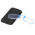 Blue Light Blocking Nose Clip Glasses Armless Glasses Unisex Elderly Reading Eyeglasses(+100 Blue)