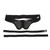 Hernia Strap Adjustable Soft Compression Fixation Double Inguinal Hernia Brace for Daily Life XL 41.7‑47.2inch