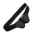 Hernia Strap Adjustable Soft Compression Fixation Double Inguinal Hernia Brace for Daily Life XL 41.7‑47.2inch