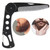 Stainless Steel Beard Comb Folding for Men Beard Mustache Styling Comb Folding Comb